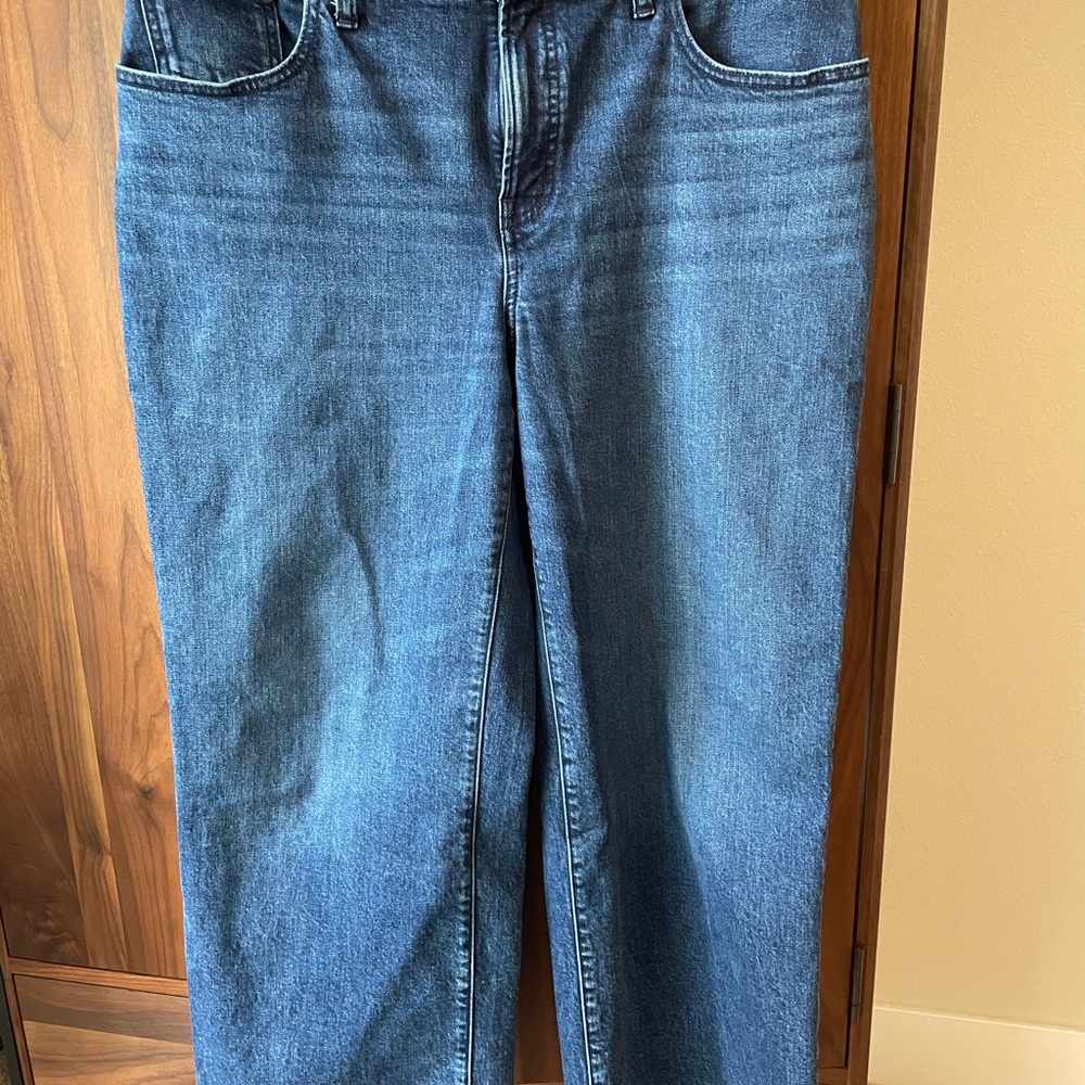 Madewell Perfect Vintage wide leg  Jean